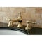 Kingston Brass KC7062NL 8" Widespread Bathroom Faucet, Polished Brass KC7062NL - alternate 2